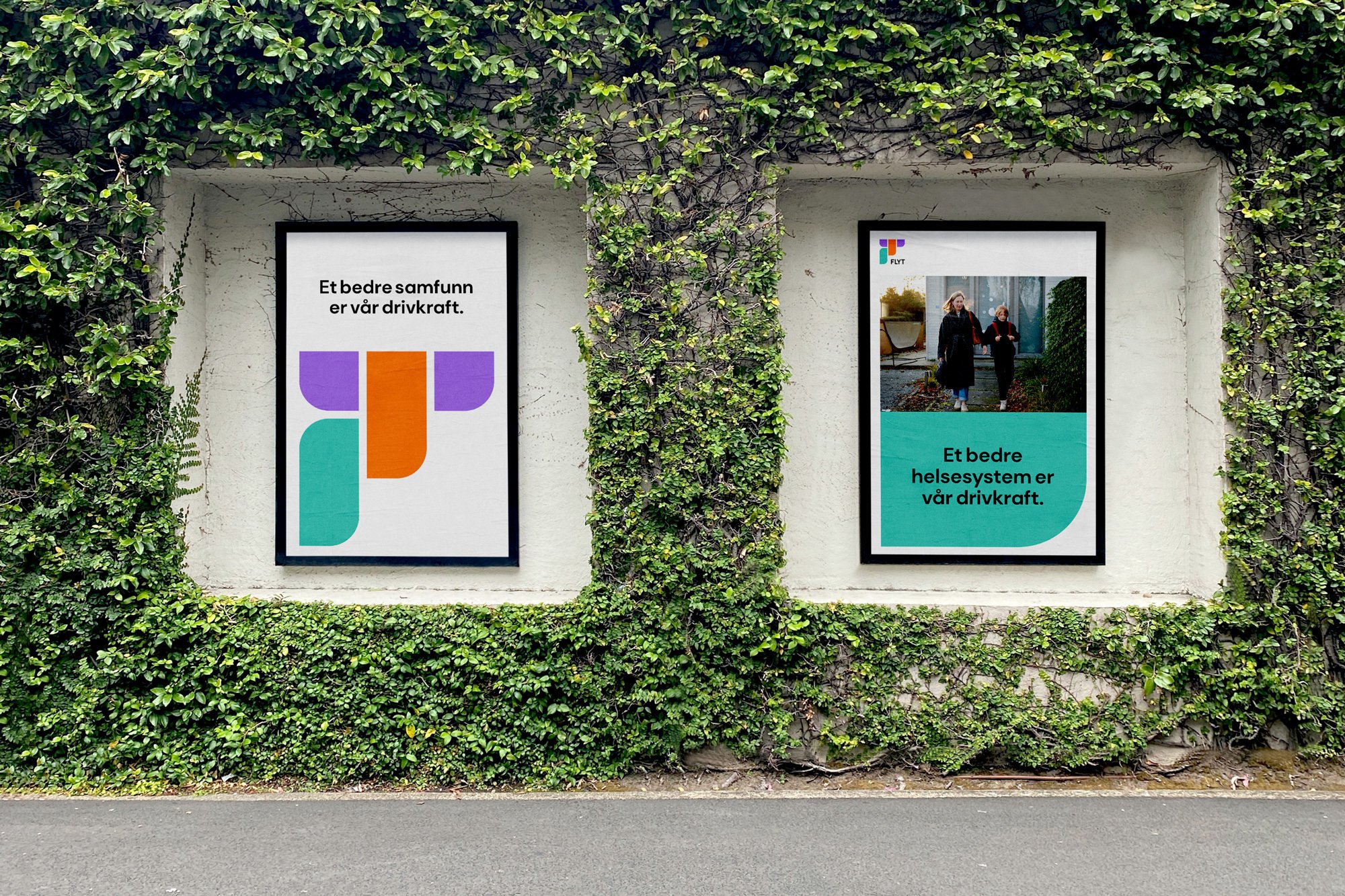 Flyt Poster Mockup