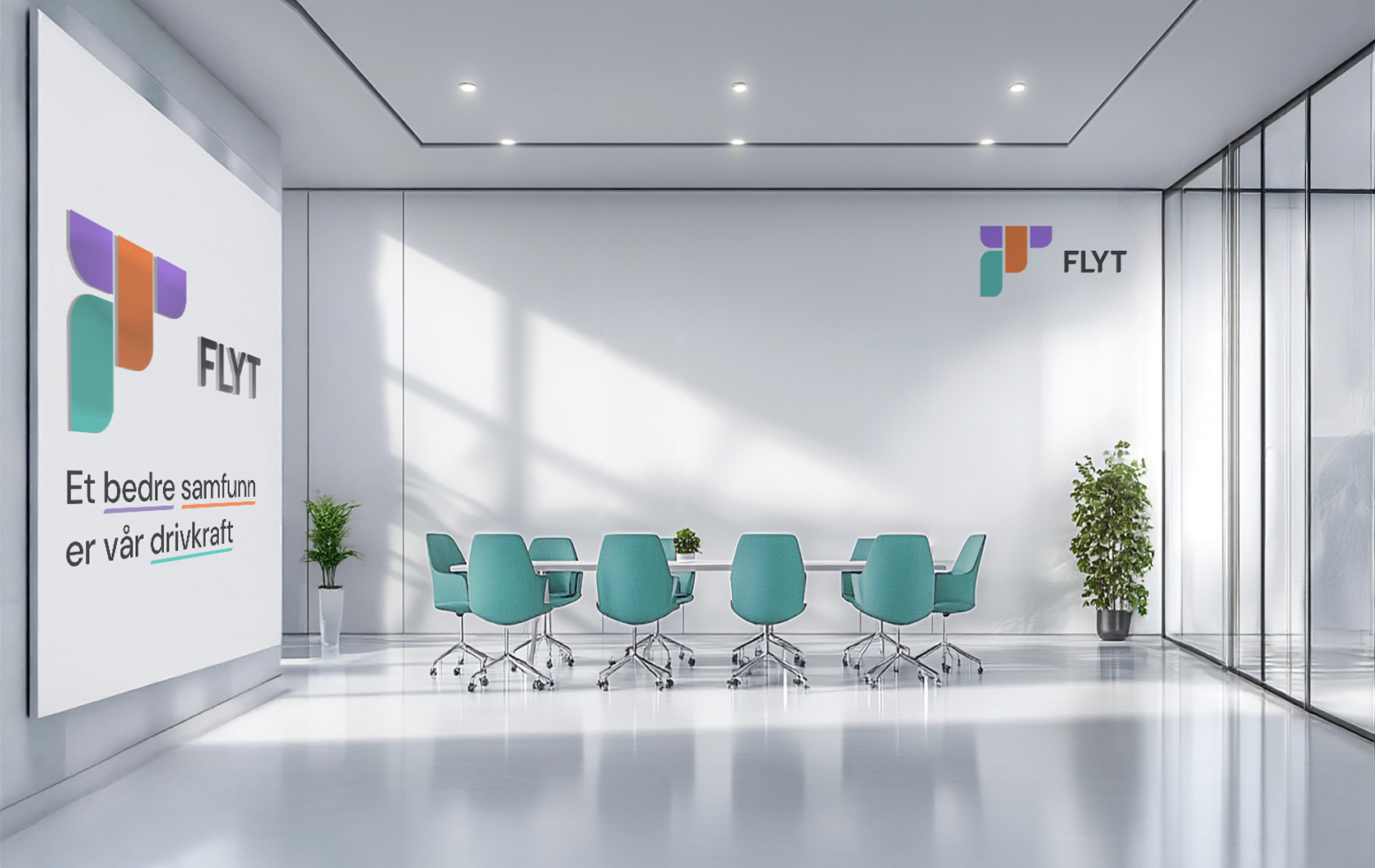 Visma Flyt Backdrop Meetingroom Helse