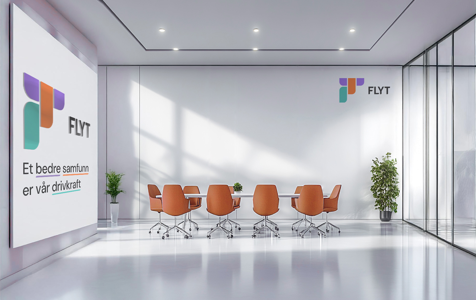 Visma Flyt Backdrop Meetingroom Oppvekst